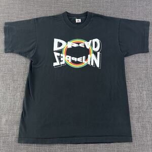 Rare Dread Zeppelin Vintage Led Zeppelin Band T Men's XL Double sided Rock Music